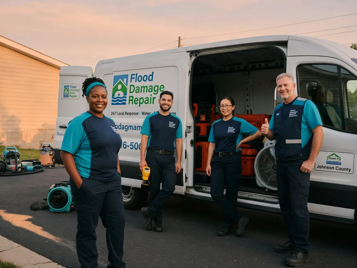 Water Damage Restoration company in Edmonson, TX